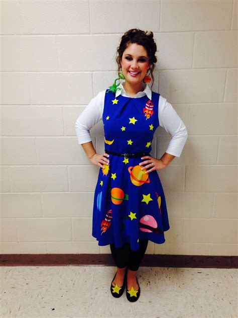 miss frizzle costume